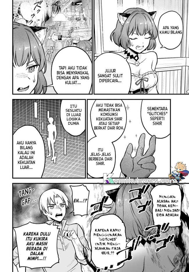 RTA Sousha wa Game Sekai kara Kaerenai Chapter 2.1 - halaman 7