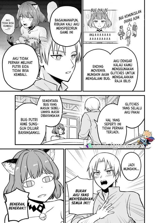 RTA Sousha wa Game Sekai kara Kaerenai Chapter 2.1 - halaman 8