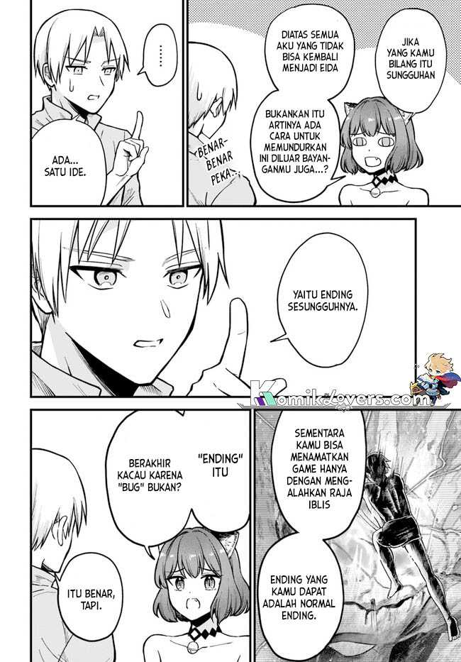 RTA Sousha wa Game Sekai kara Kaerenai Chapter 2.1 - halaman 9