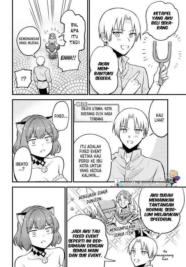 RTA Sousha wa Game Sekai kara Kaerenai Chapter 2.2 - halaman 11