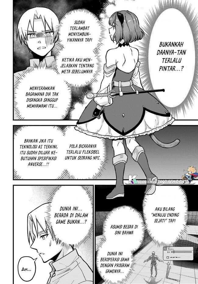 RTA Sousha wa Game Sekai kara Kaerenai Chapter 2.2 - halaman 5