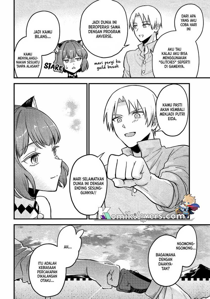 RTA Sousha wa Game Sekai kara Kaerenai Chapter 2.3 - halaman 11