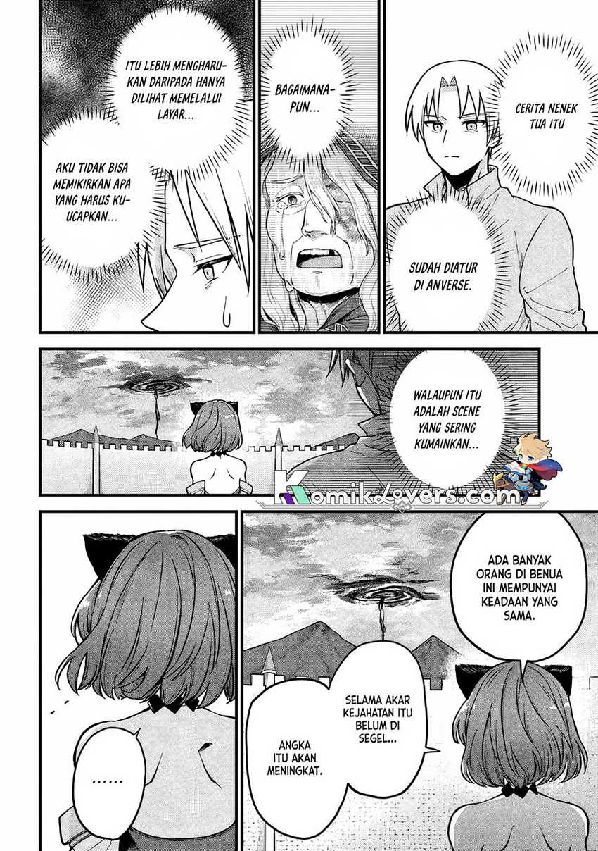 RTA Sousha wa Game Sekai kara Kaerenai Chapter 2.3 - halaman 7