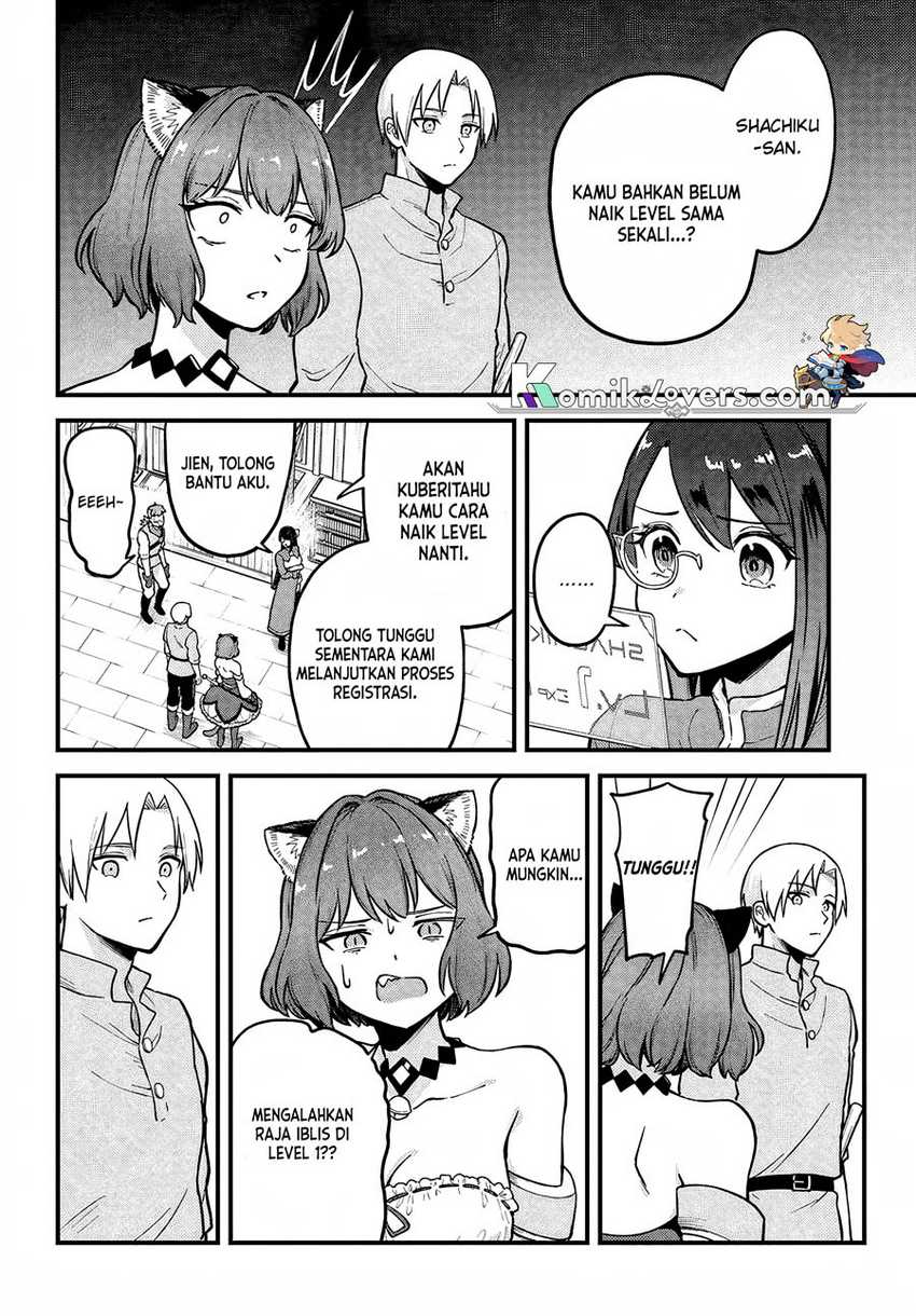 RTA Sousha wa Game Sekai kara Kaerenai Chapter 3 - halaman 11