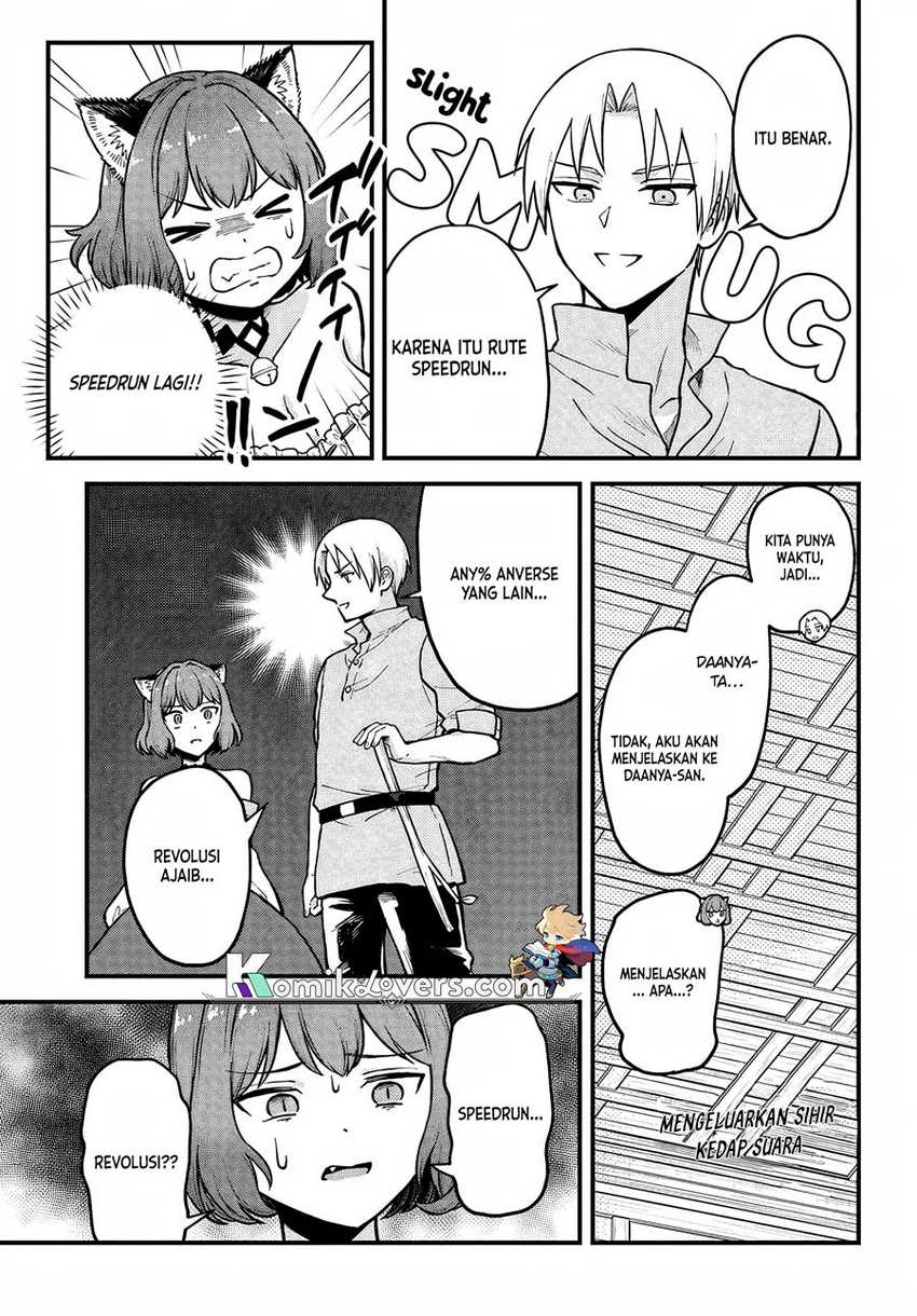 RTA Sousha wa Game Sekai kara Kaerenai Chapter 3 - halaman 12