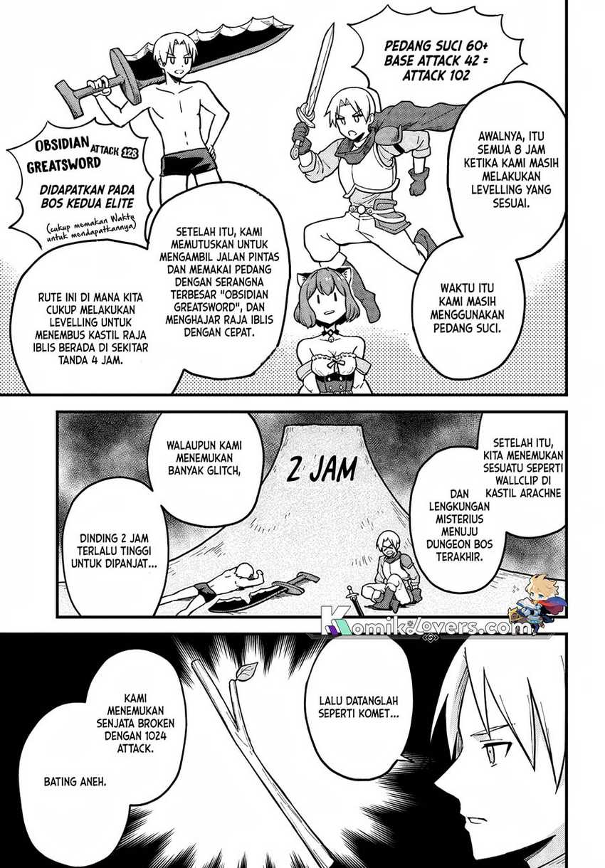 RTA Sousha wa Game Sekai kara Kaerenai Chapter 3 - halaman 14