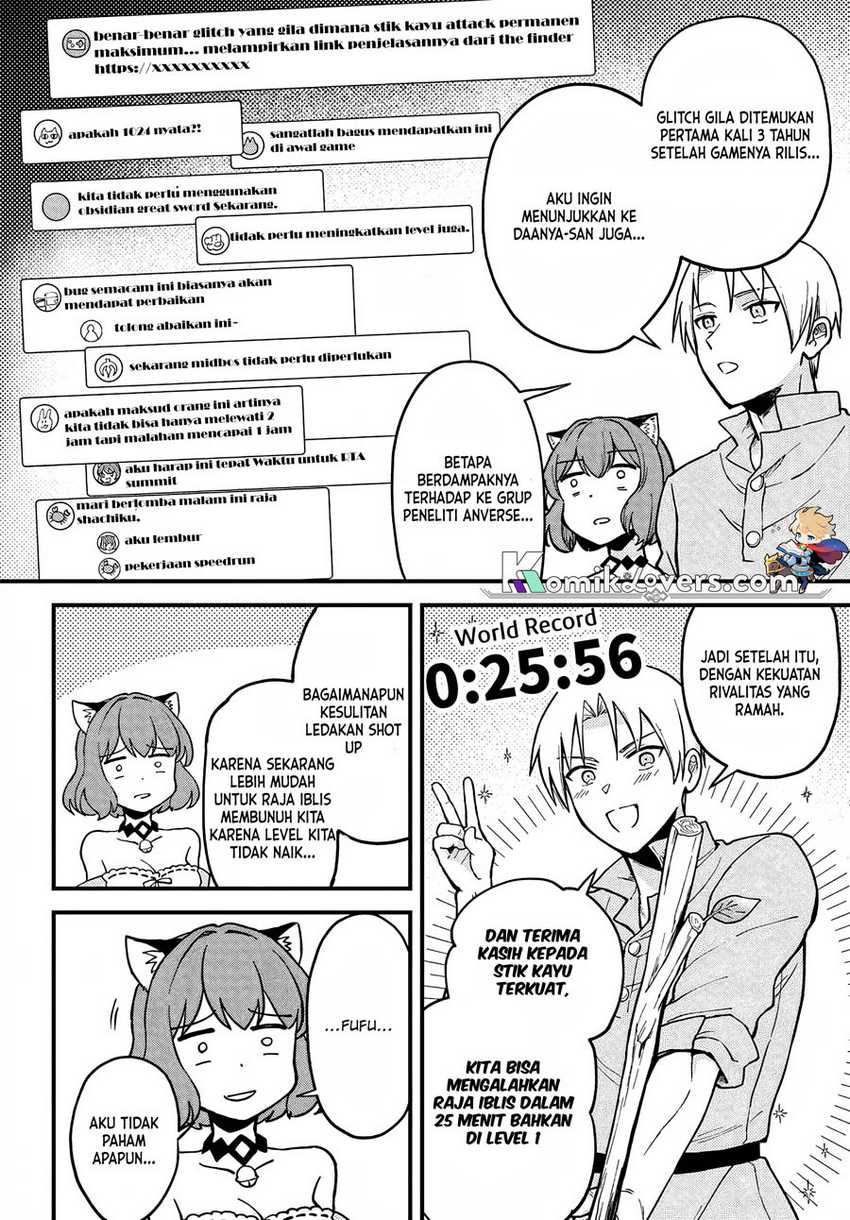 RTA Sousha wa Game Sekai kara Kaerenai Chapter 3 - halaman 15