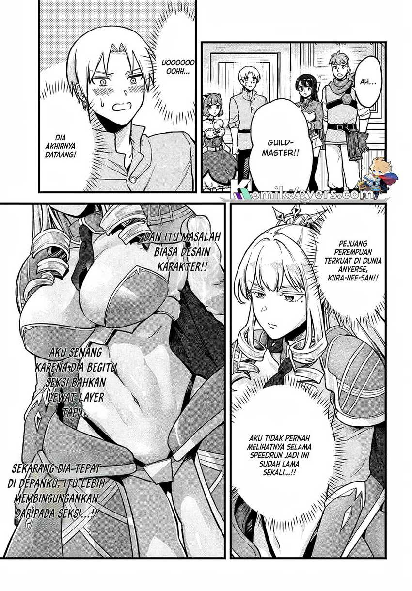 RTA Sousha wa Game Sekai kara Kaerenai Chapter 3 - halaman 18