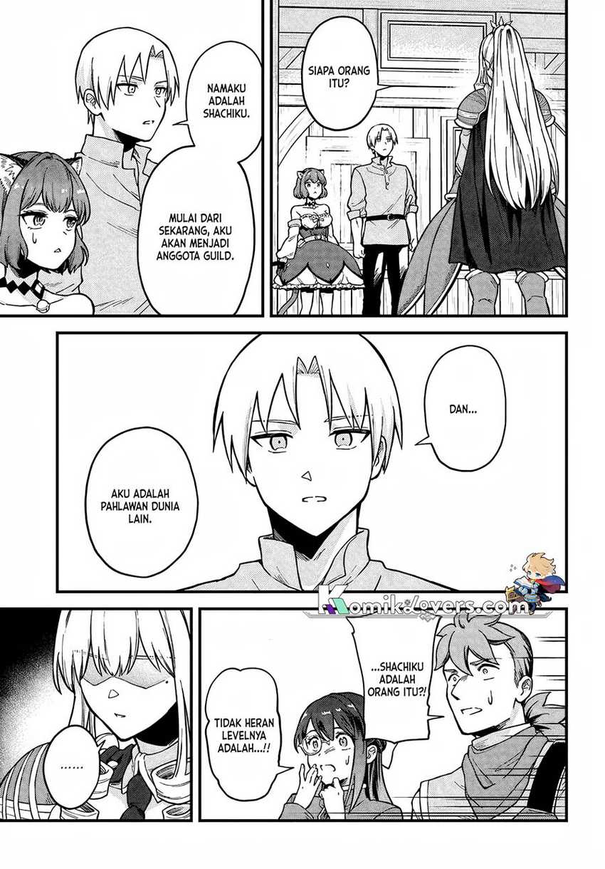 RTA Sousha wa Game Sekai kara Kaerenai Chapter 3 - halaman 20