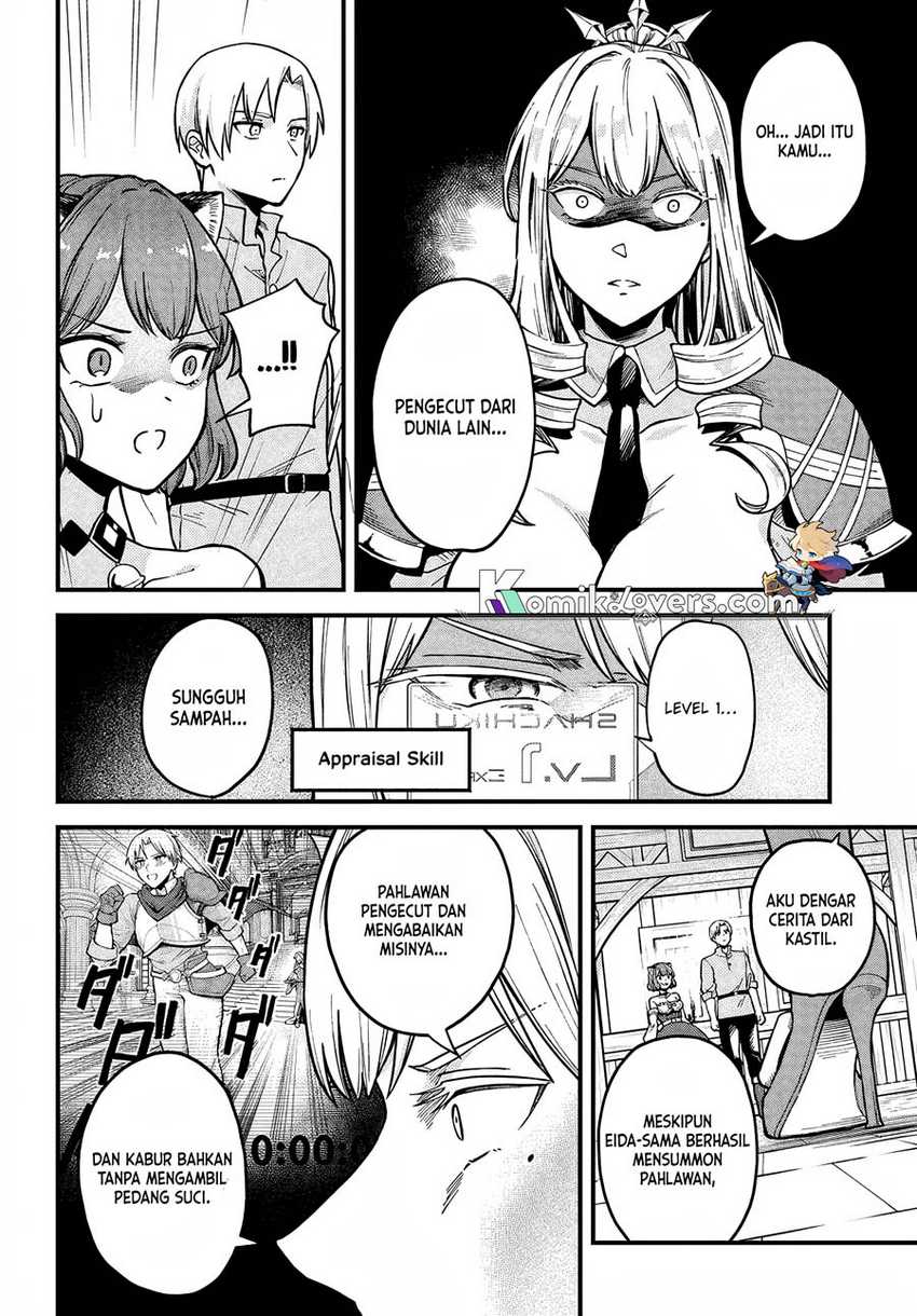 RTA Sousha wa Game Sekai kara Kaerenai Chapter 3 - halaman 21