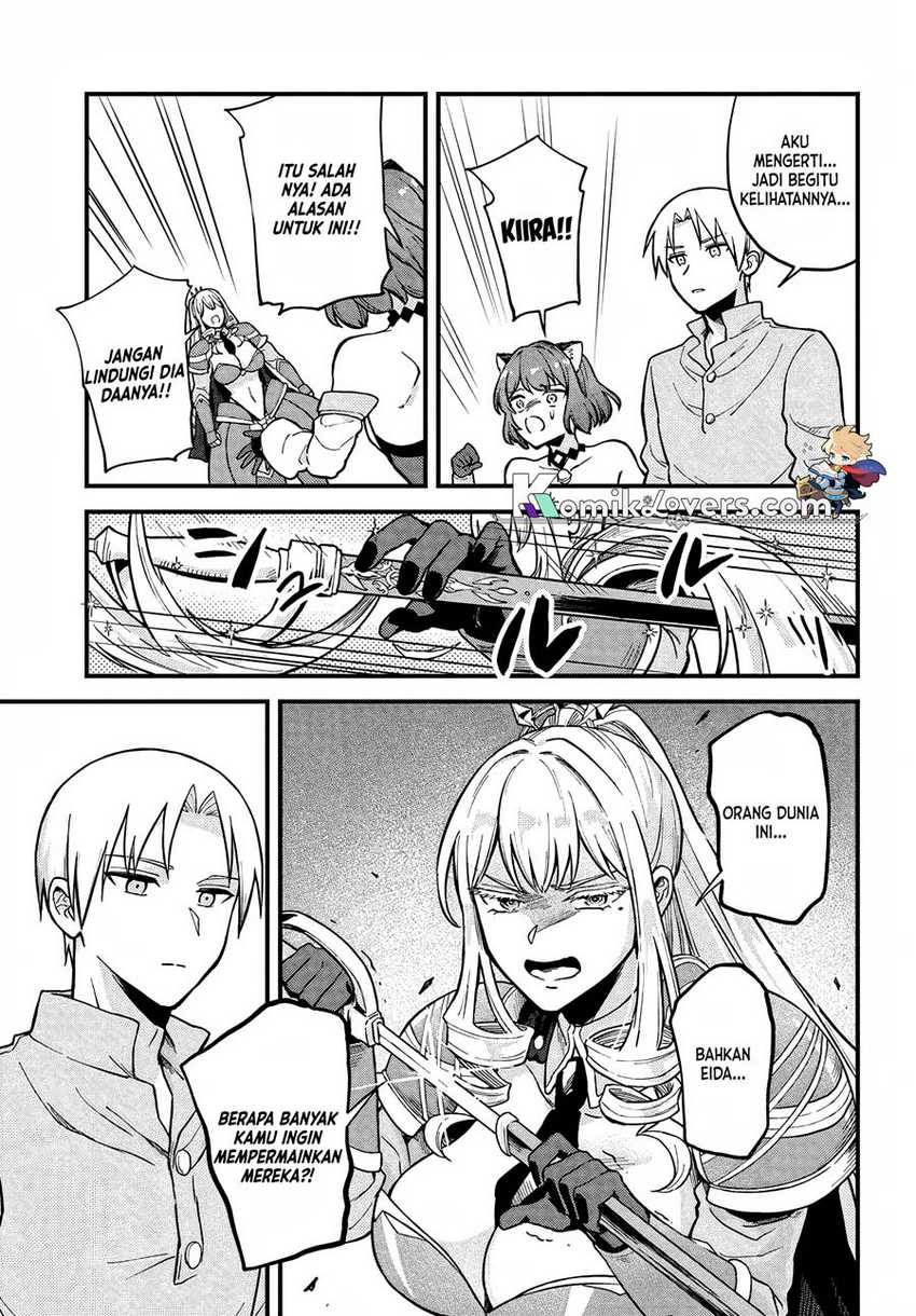 RTA Sousha wa Game Sekai kara Kaerenai Chapter 3 - halaman 22