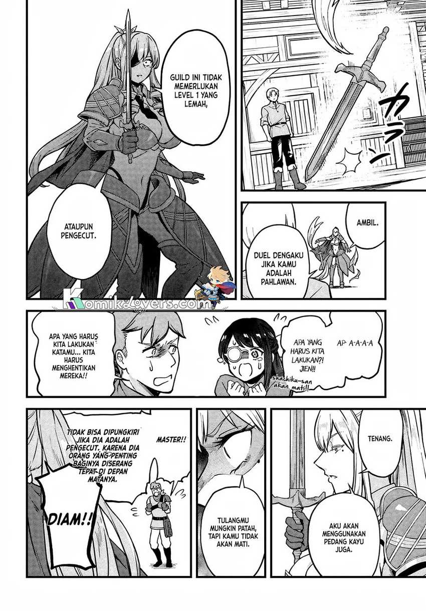 RTA Sousha wa Game Sekai kara Kaerenai Chapter 3 - halaman 23