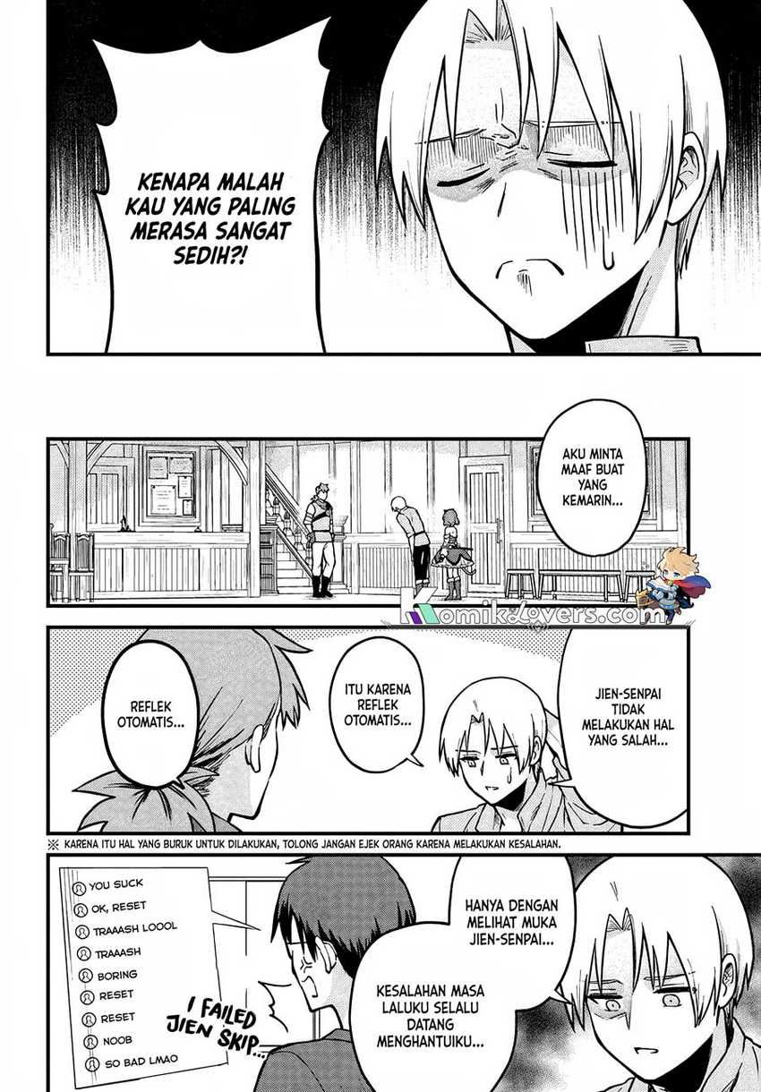 RTA Sousha wa Game Sekai kara Kaerenai Chapter 3 - halaman 3