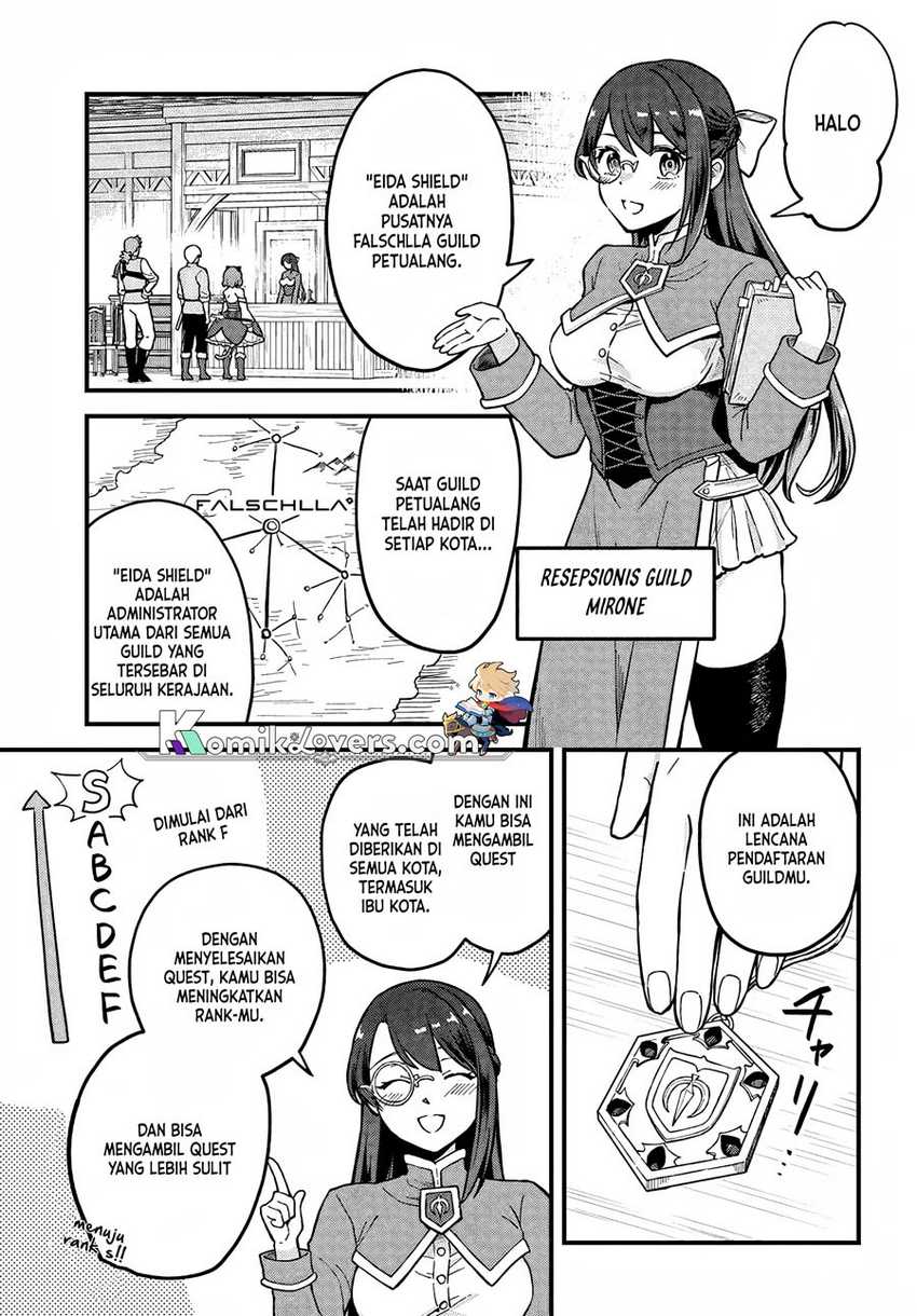 RTA Sousha wa Game Sekai kara Kaerenai Chapter 3 - halaman 6