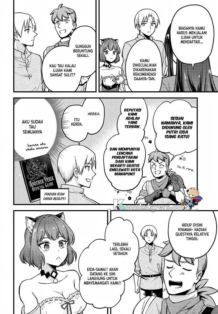 RTA Sousha wa Game Sekai kara Kaerenai Chapter 3 - halaman 7