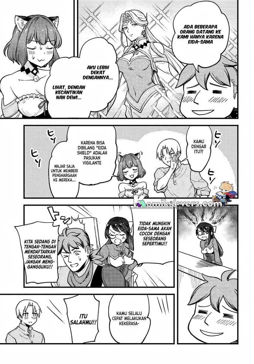 RTA Sousha wa Game Sekai kara Kaerenai Chapter 3 - halaman 8