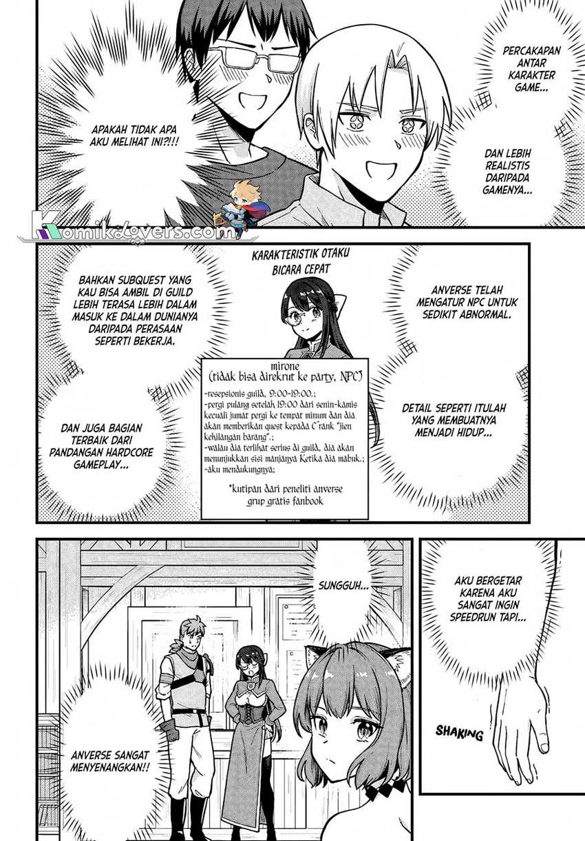 RTA Sousha wa Game Sekai kara Kaerenai Chapter 3 - halaman 9