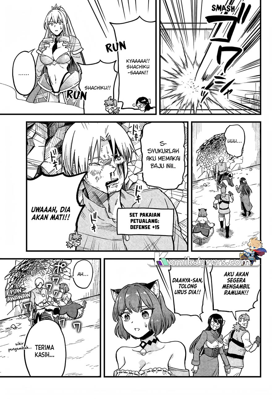 RTA Sousha wa Game Sekai kara Kaerenai Chapter 4 - halaman 10