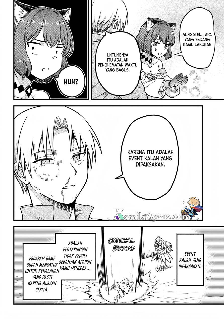 RTA Sousha wa Game Sekai kara Kaerenai Chapter 4 - halaman 11