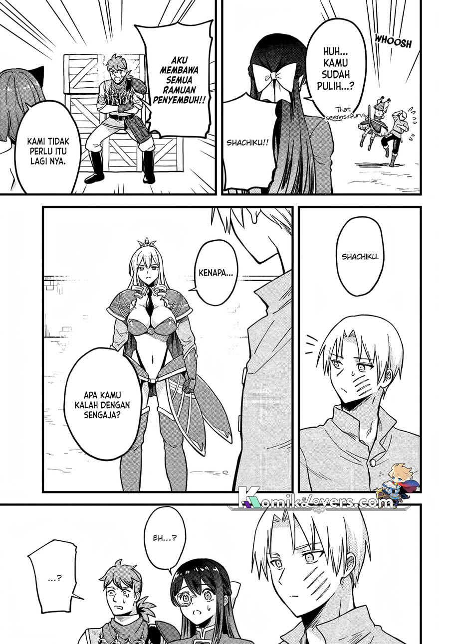 RTA Sousha wa Game Sekai kara Kaerenai Chapter 4 - halaman 14