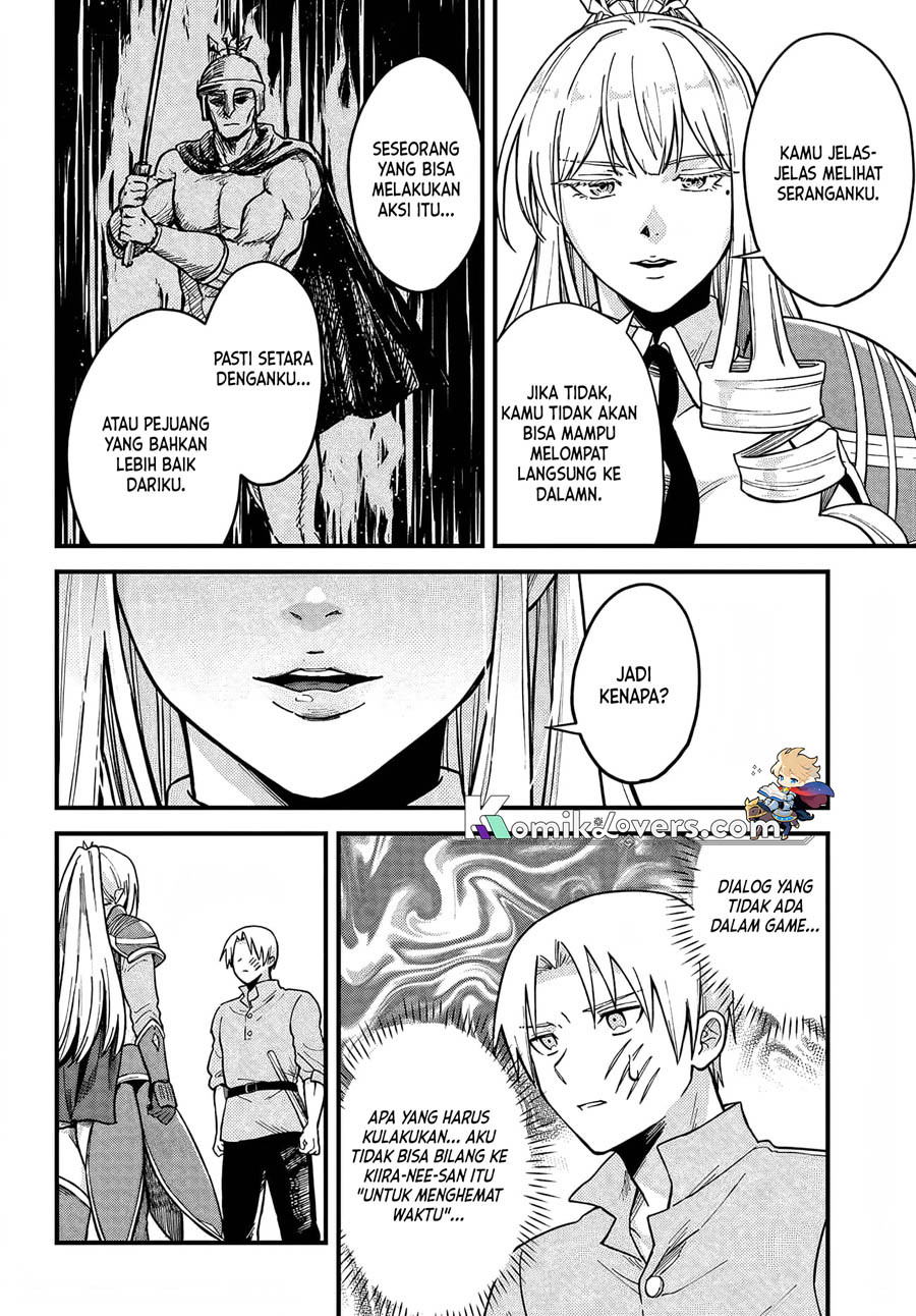 RTA Sousha wa Game Sekai kara Kaerenai Chapter 4 - halaman 15