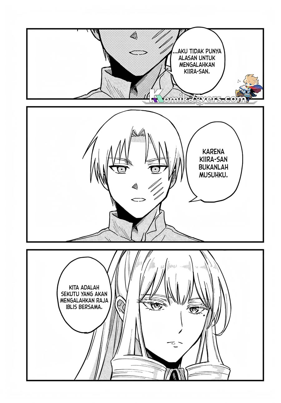 RTA Sousha wa Game Sekai kara Kaerenai Chapter 4 - halaman 16