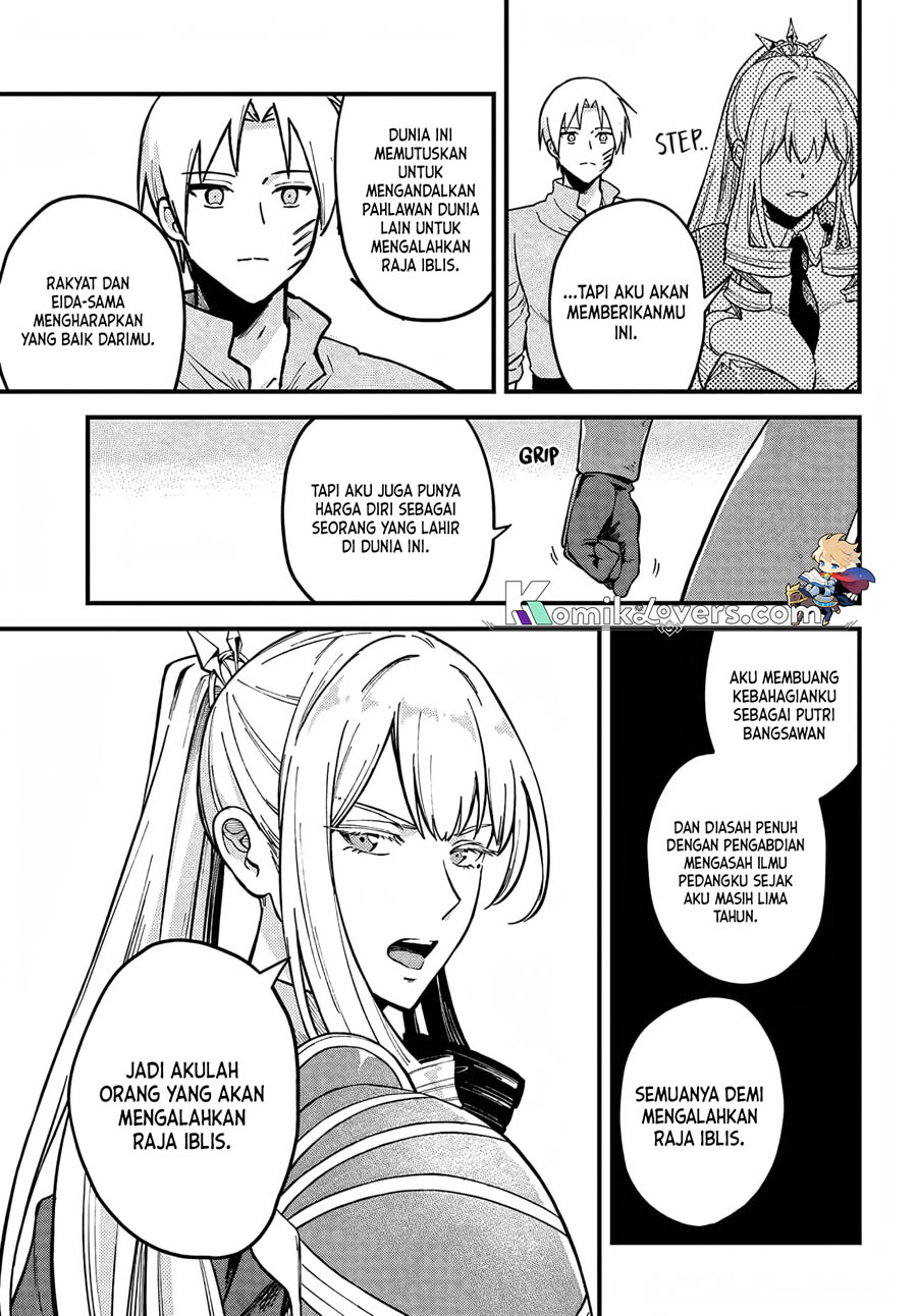 RTA Sousha wa Game Sekai kara Kaerenai Chapter 4 - halaman 18