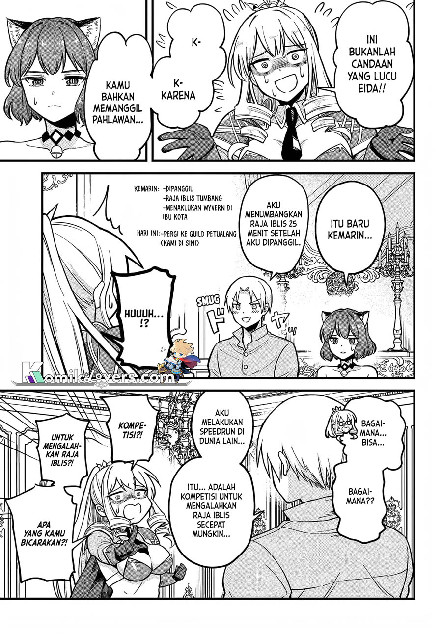 RTA Sousha wa Game Sekai kara Kaerenai Chapter 4 - halaman 20