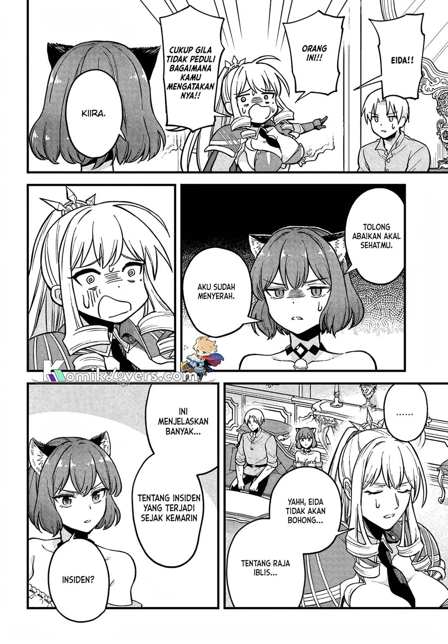 RTA Sousha wa Game Sekai kara Kaerenai Chapter 4 - halaman 21