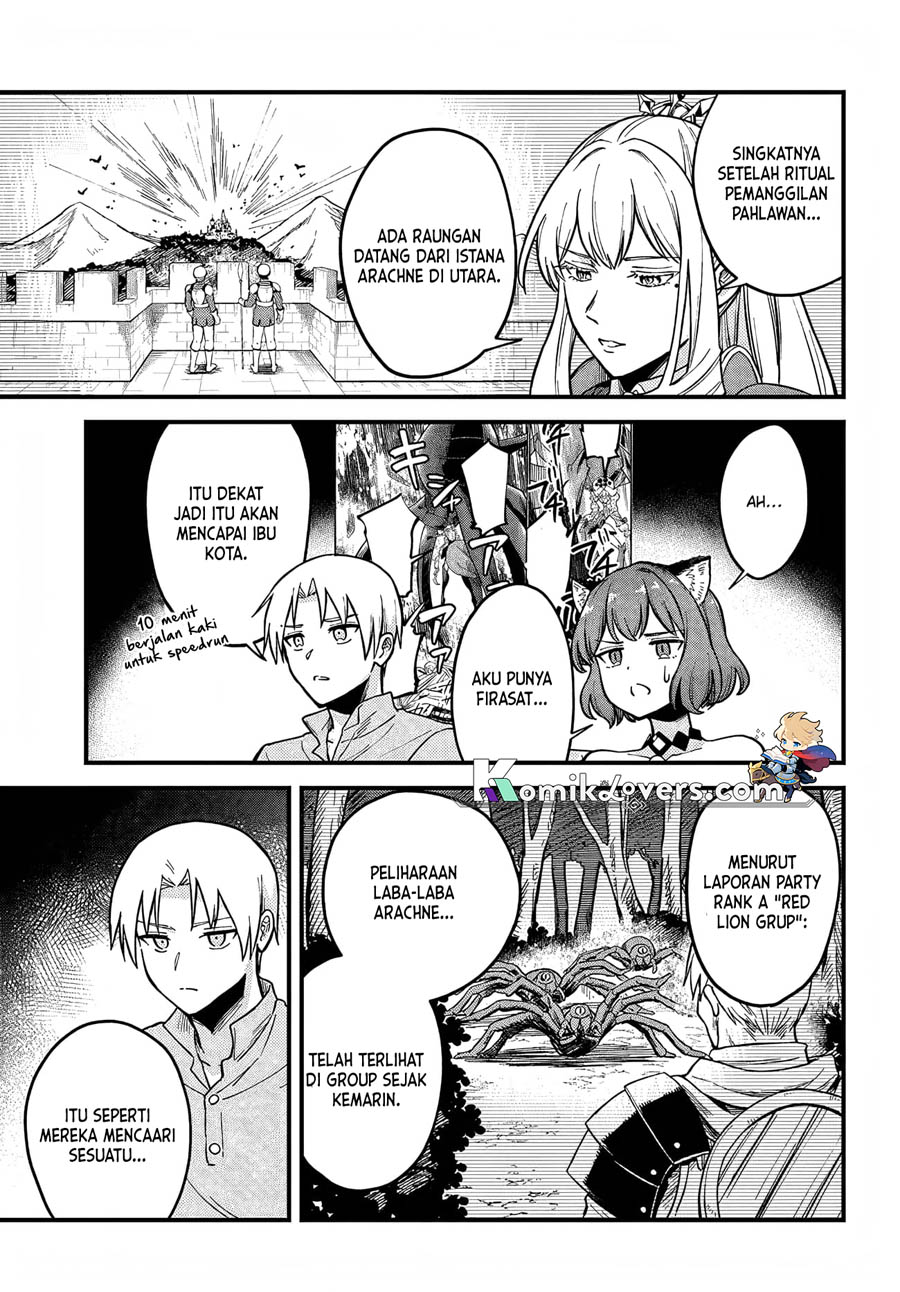 RTA Sousha wa Game Sekai kara Kaerenai Chapter 4 - halaman 22