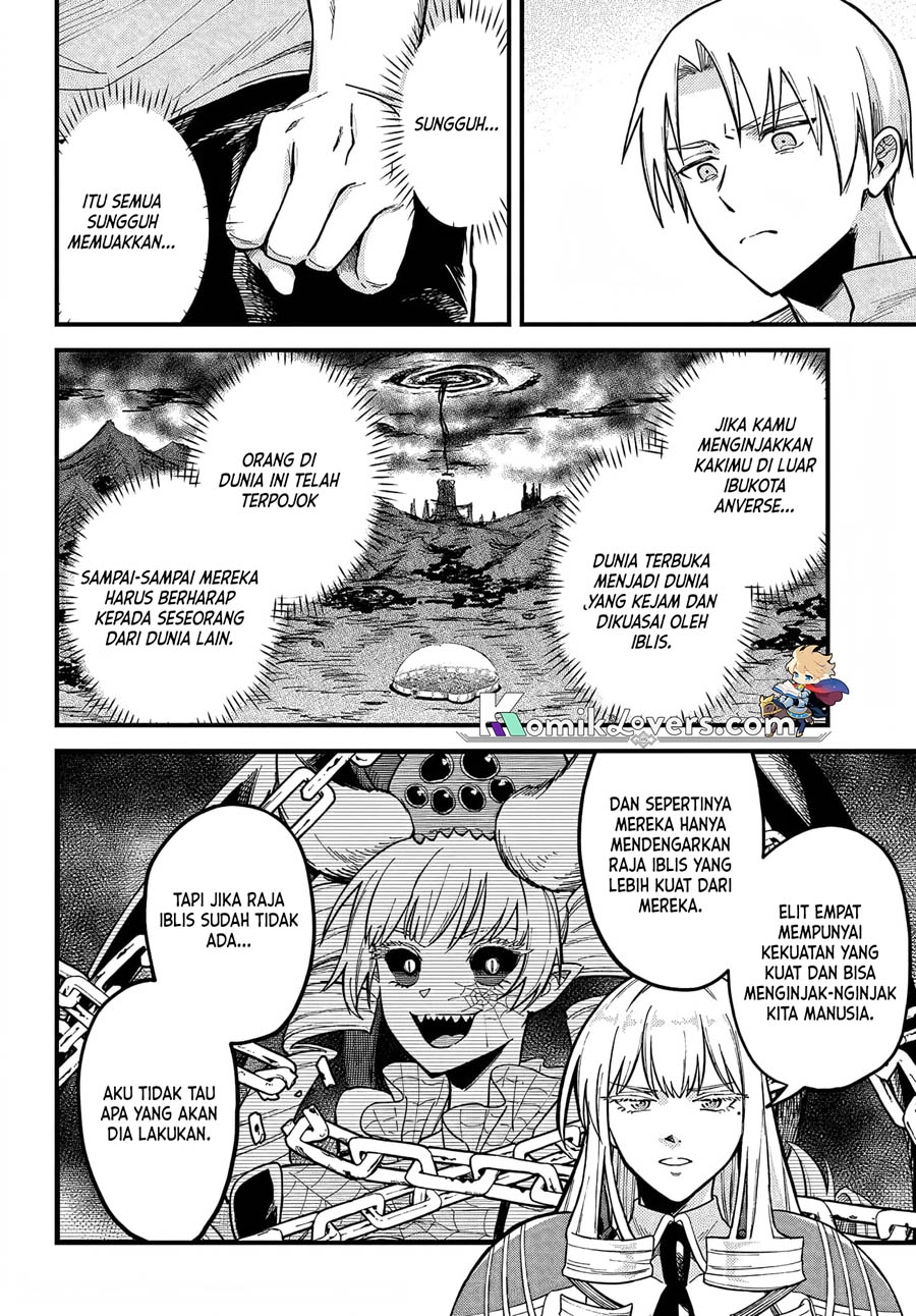 RTA Sousha wa Game Sekai kara Kaerenai Chapter 4 - halaman 25