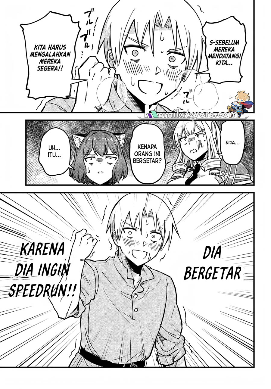 RTA Sousha wa Game Sekai kara Kaerenai Chapter 4 - halaman 28
