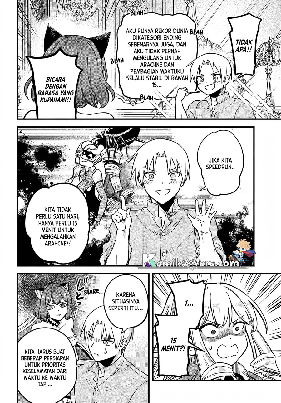 RTA Sousha wa Game Sekai kara Kaerenai Chapter 4 - halaman 29