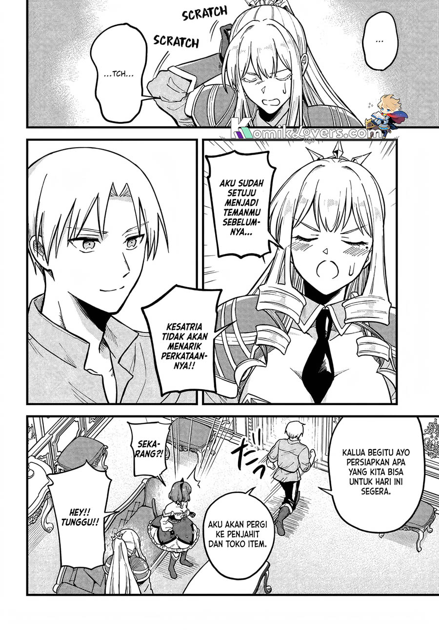 RTA Sousha wa Game Sekai kara Kaerenai Chapter 4 - halaman 31