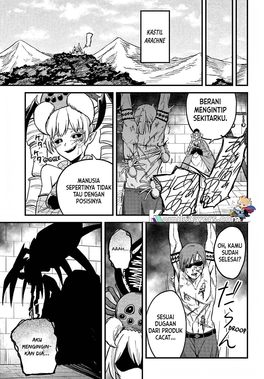 RTA Sousha wa Game Sekai kara Kaerenai Chapter 4 - halaman 32