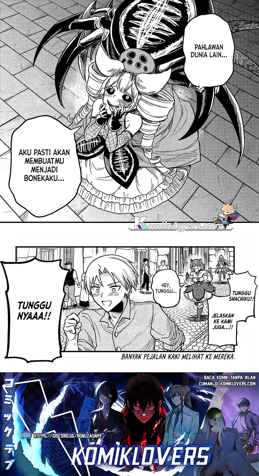 RTA Sousha wa Game Sekai kara Kaerenai Chapter 4 - halaman 33