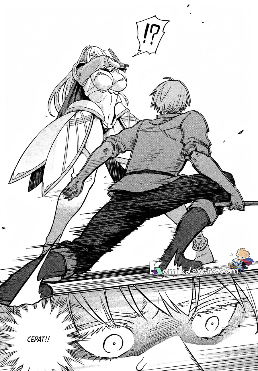 RTA Sousha wa Game Sekai kara Kaerenai Chapter 4 - halaman 7