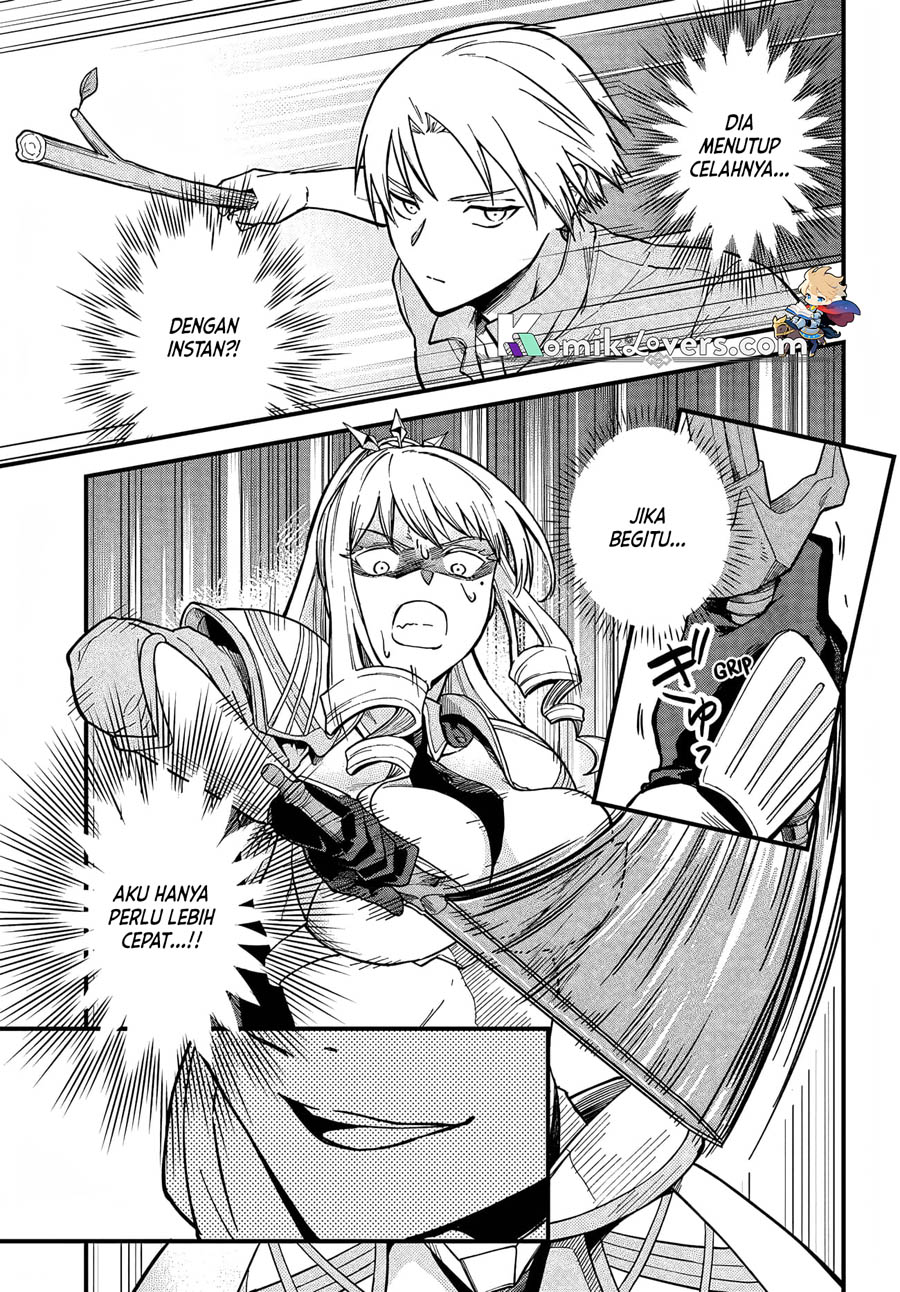 RTA Sousha wa Game Sekai kara Kaerenai Chapter 4 - halaman 8