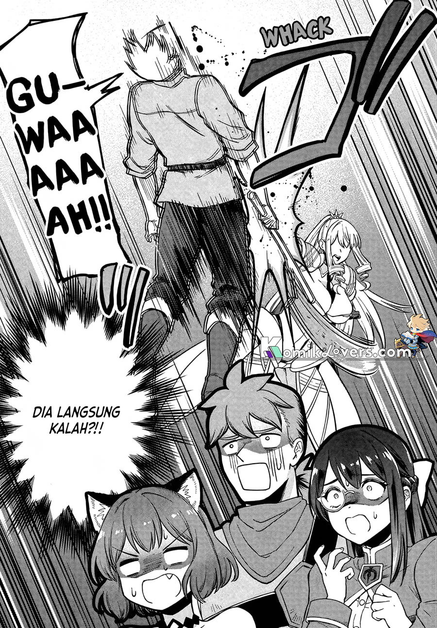 RTA Sousha wa Game Sekai kara Kaerenai Chapter 4 - halaman 9