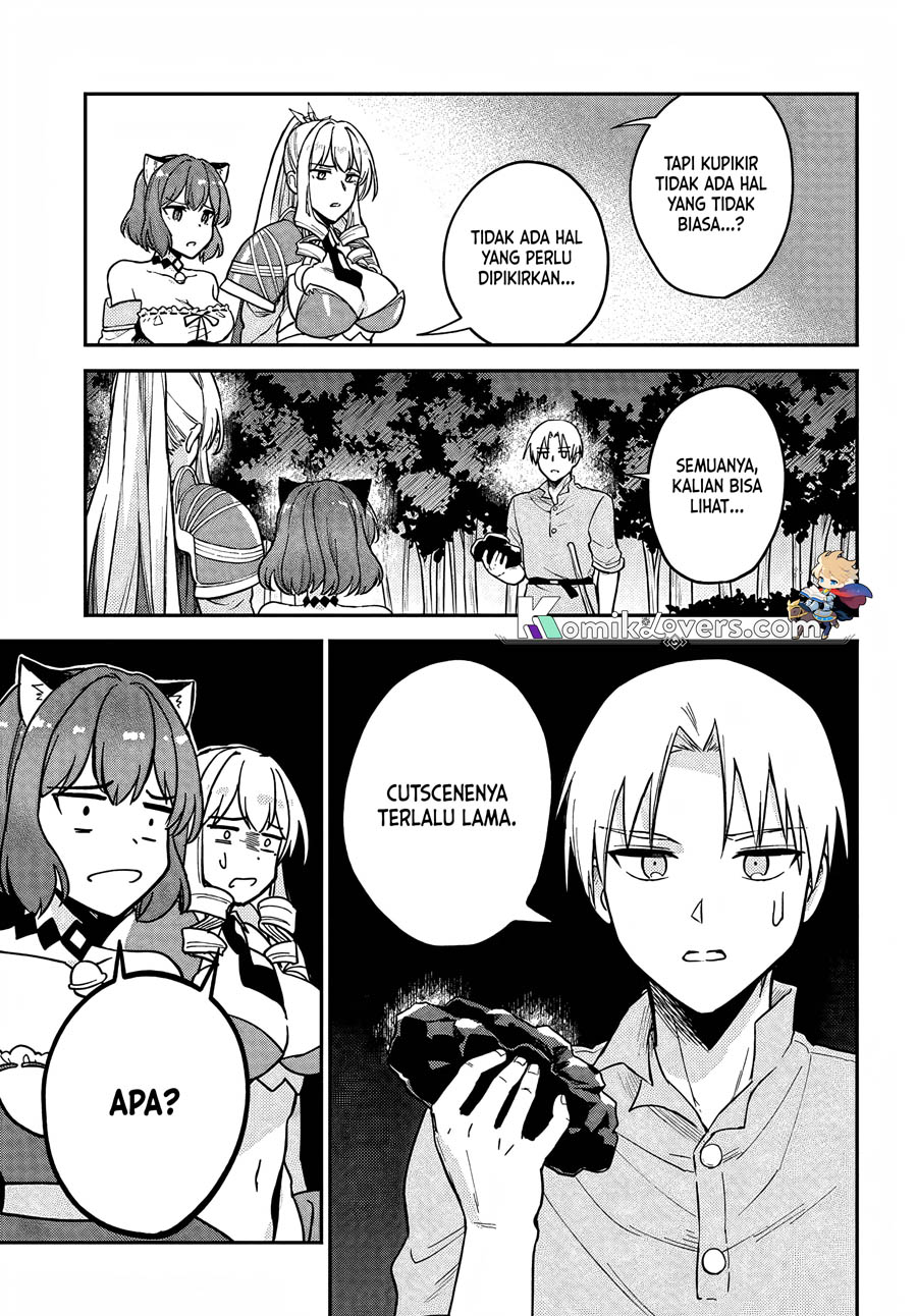 RTA Sousha wa Game Sekai kara Kaerenai Chapter 5 - halaman 11