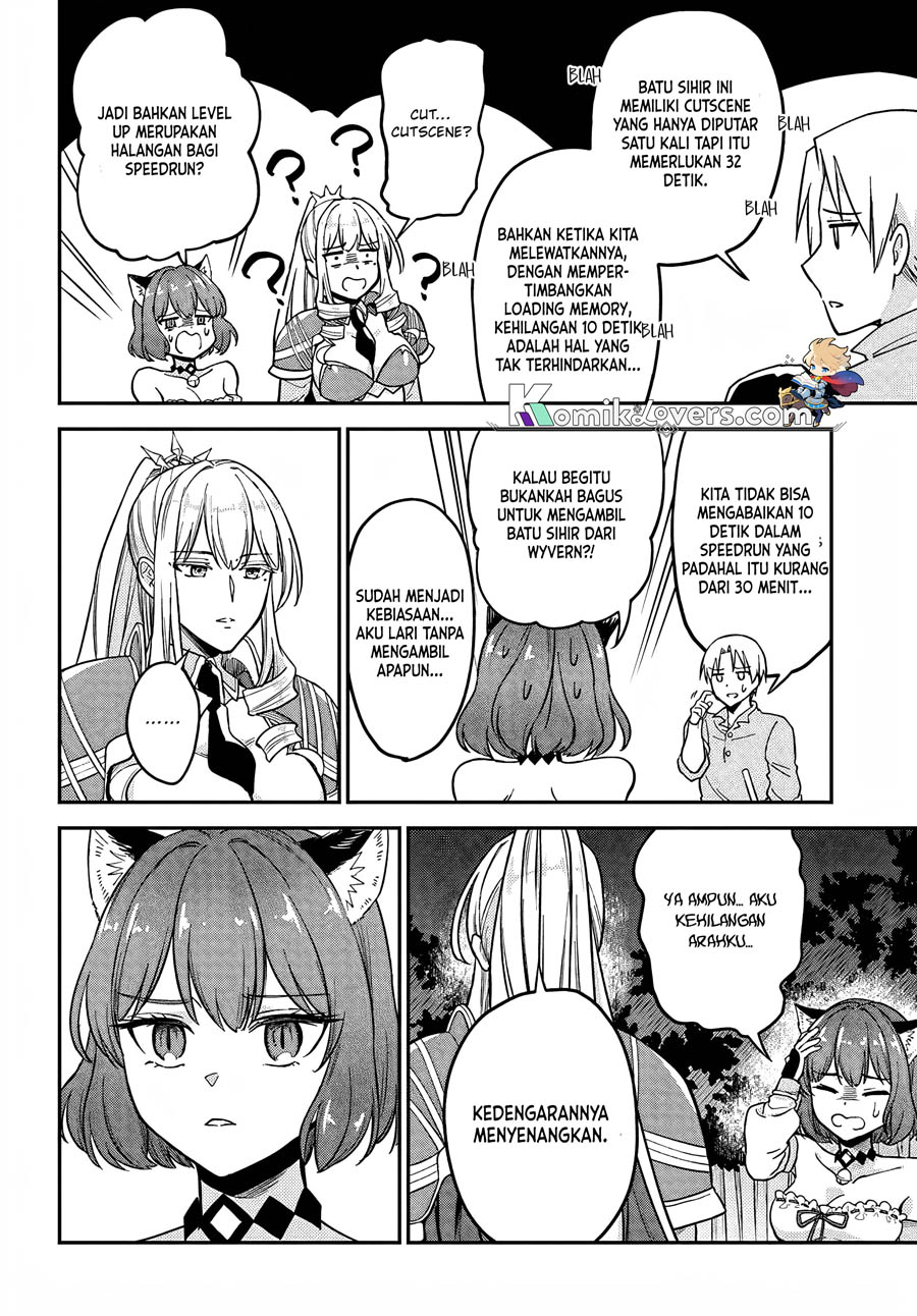RTA Sousha wa Game Sekai kara Kaerenai Chapter 5 - halaman 12