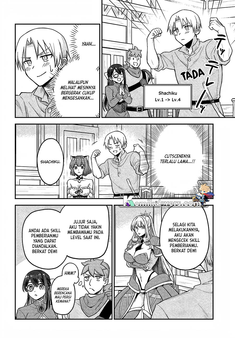 RTA Sousha wa Game Sekai kara Kaerenai Chapter 5 - halaman 16