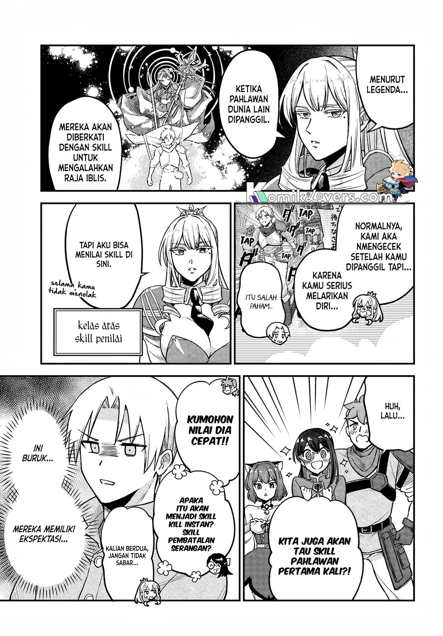 RTA Sousha wa Game Sekai kara Kaerenai Chapter 5 - halaman 17