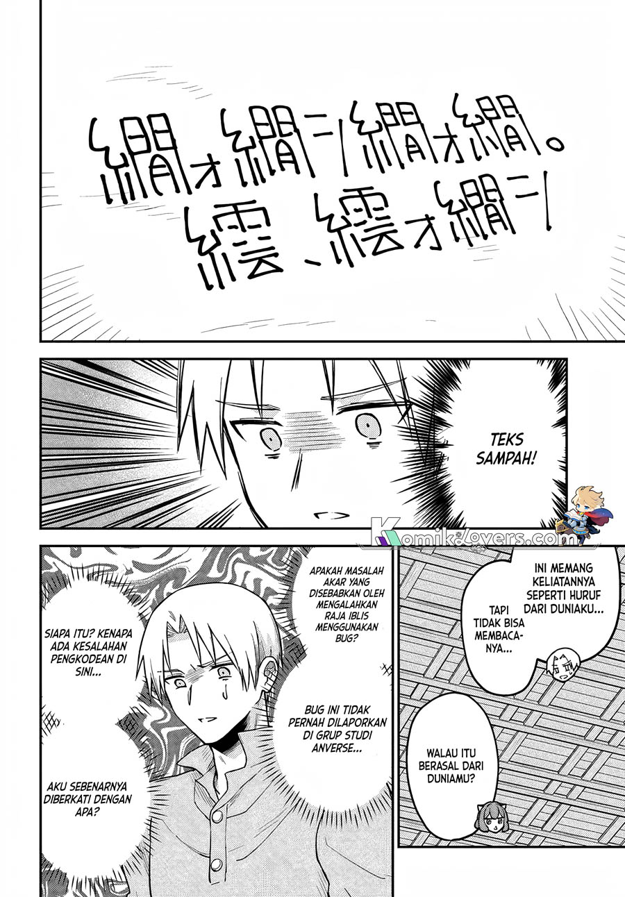 RTA Sousha wa Game Sekai kara Kaerenai Chapter 5 - halaman 20