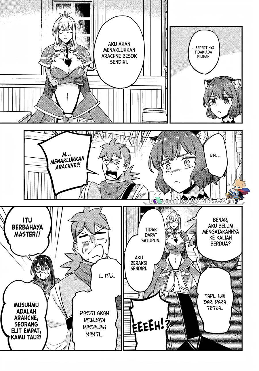 RTA Sousha wa Game Sekai kara Kaerenai Chapter 5 - halaman 21