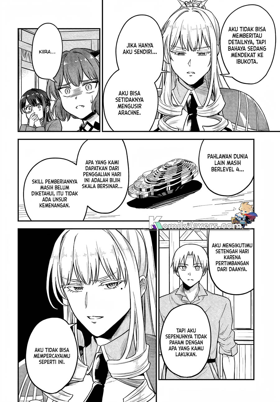 RTA Sousha wa Game Sekai kara Kaerenai Chapter 5 - halaman 22