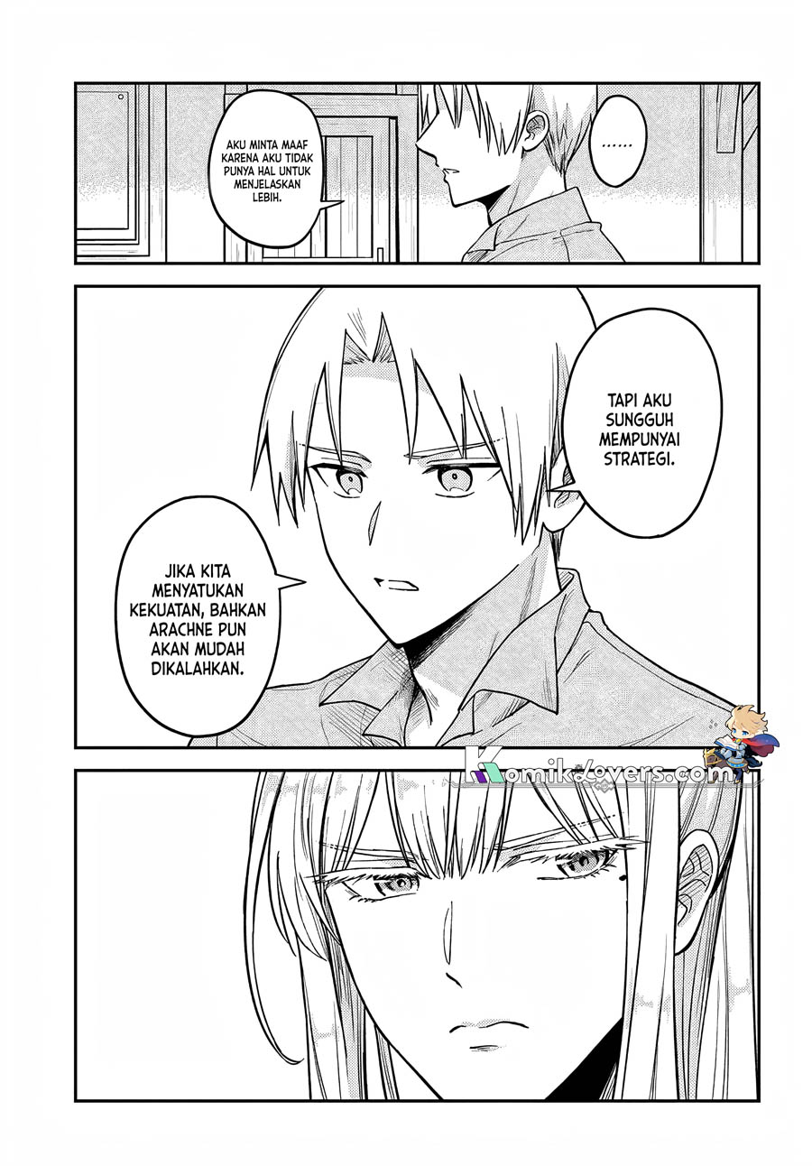 RTA Sousha wa Game Sekai kara Kaerenai Chapter 5 - halaman 23