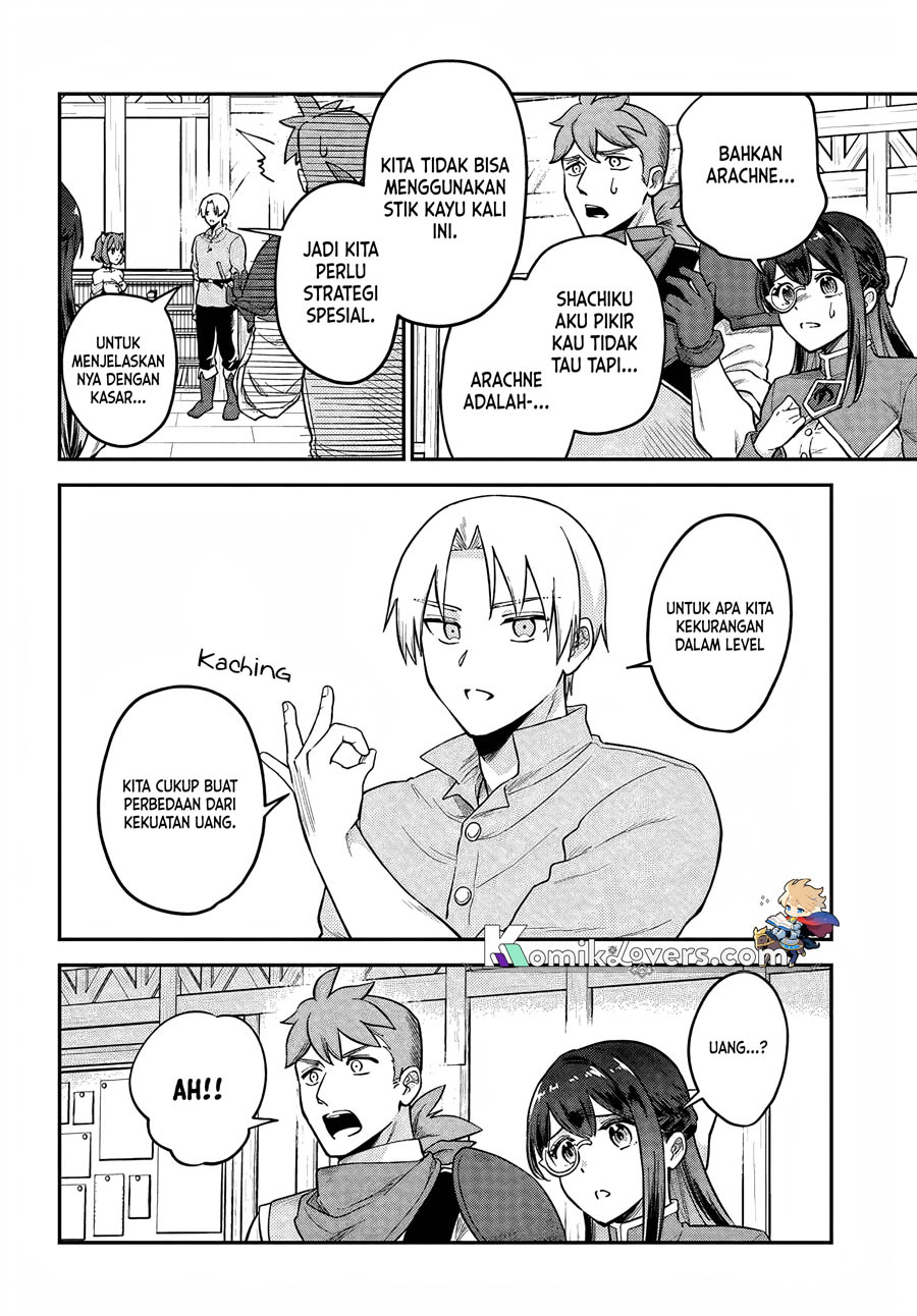 RTA Sousha wa Game Sekai kara Kaerenai Chapter 5 - halaman 24