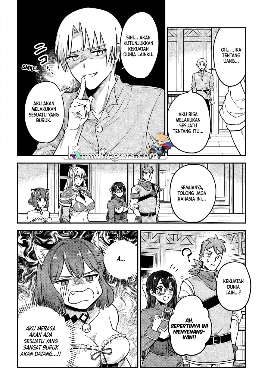 RTA Sousha wa Game Sekai kara Kaerenai Chapter 5 - halaman 26
