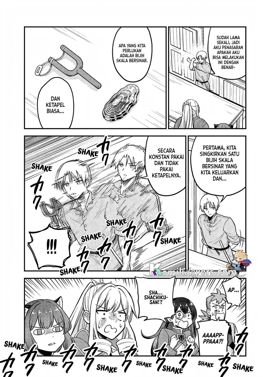 RTA Sousha wa Game Sekai kara Kaerenai Chapter 5 - halaman 27